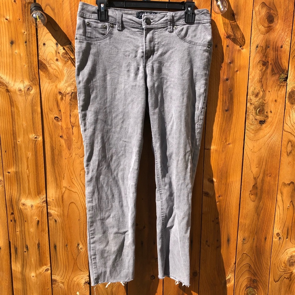 Fade to Blue Grey Jeans